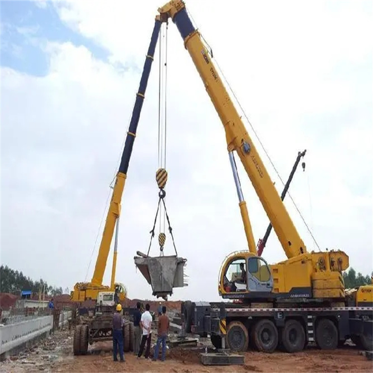 长岛小型吊机出租电话|厂房设备吊装方案|24小时服务覆盖