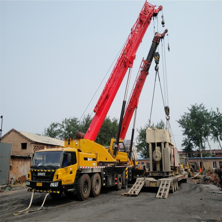 长岛附近大吊车出租|工地吊装设备租赁